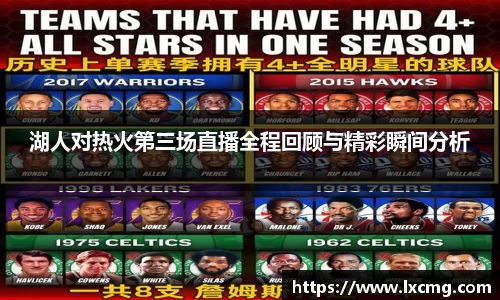 湖人对热火第三场直播全程回顾与精彩瞬间分析