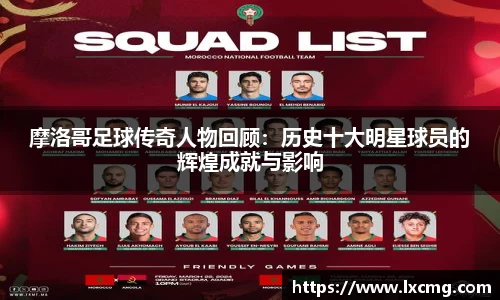 摩洛哥足球传奇人物回顾：历史十大明星球员的辉煌成就与影响